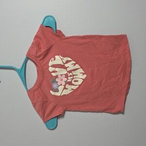 Garanimals Coral 'Love My Mommy' T-Shirt